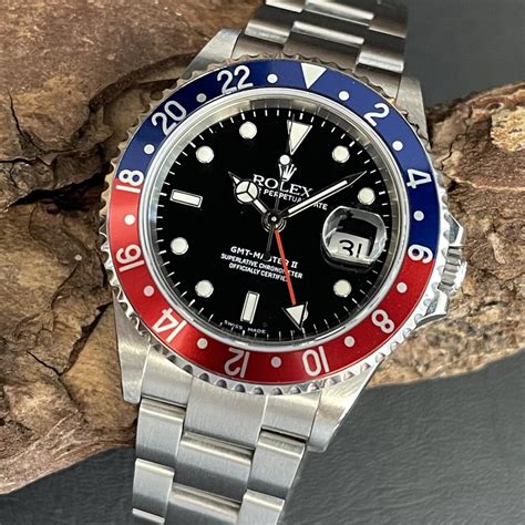 rolex oyster perpetual 16710 gmt master ii|rolex gmt master ii ghost.